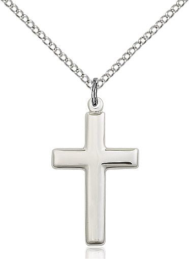 Cross medal 21951, Sterling Silver