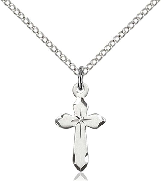 Cross medal 25291, Sterling Silver