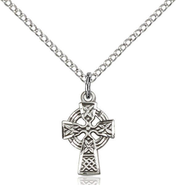 Celtic Cross medal 41331, Sterling Silver
