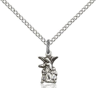 Littlest Angel medal 42541, Sterling Silver