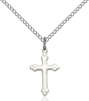 Cross medal 54151, Sterling Silver