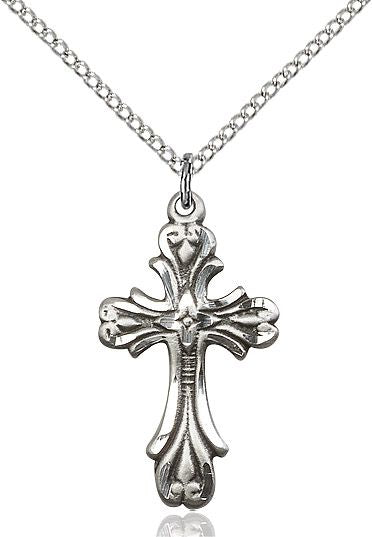 Cross medal 54191, Sterling Silver