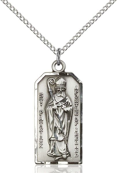 Saint Patrick medal 59141, Sterling Silver