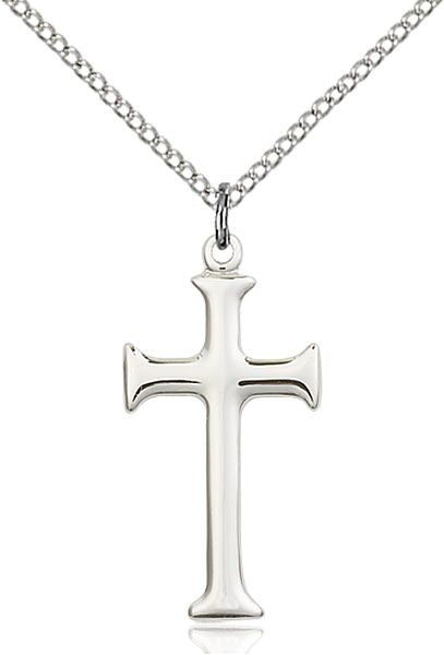 Cross medal 60081, Sterling Silver