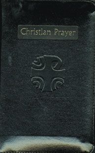 Christian Prayer, Zippered Black Leather