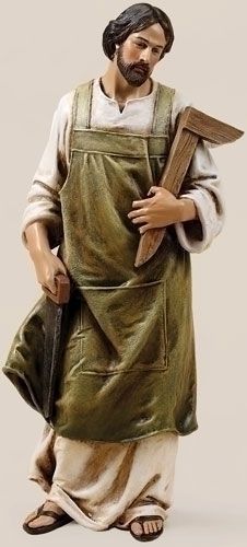 St. Joseph the Worker statue, 10.25" tall