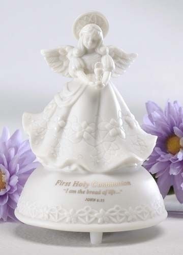 First Communion musical, 5" tall