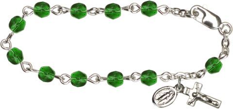 Emerald Baby Bracelet
