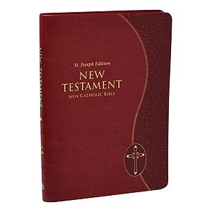 St. Joseph New Catholic Bible: New Testament, Dura-Lux leather