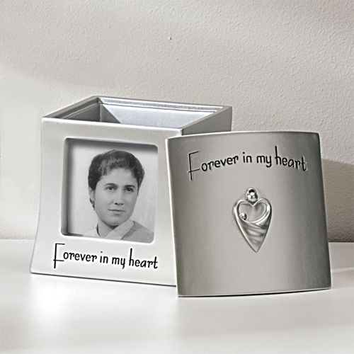 Memorial Keepsake Box, 4" tall