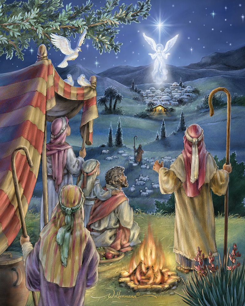 Shepherds Behold: Jigsaw puzzle, 1000 pcs.