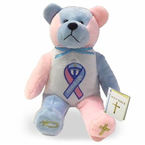 Choose Life holy bear