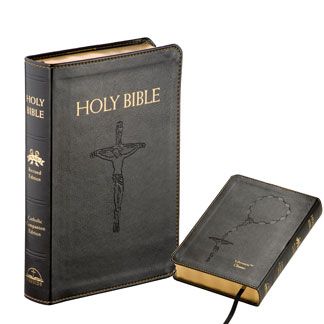 New American Catholic Bible: NABRE, Black Leather