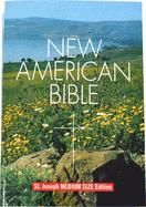 Saint Joseph Medium Size Bible-NABRE (New American Bible Revised), paperback