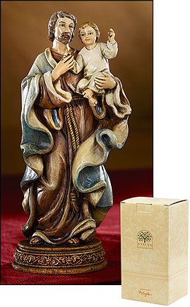 St. Joseph and Child, 6.5"