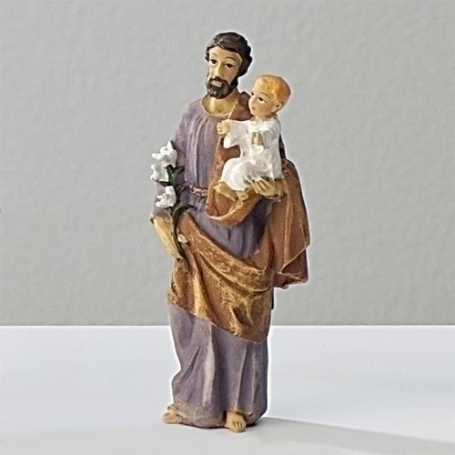 St. Joseph figurine, 3.5" tall