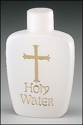 Holy Water Bottle, 2 oz.