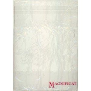 Magnificat Plastic Cover, for regular print
