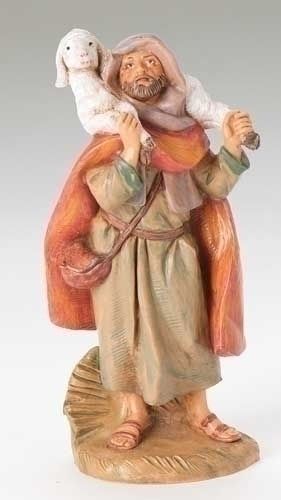 Matthew, the shepherd, 5" scale
