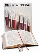Holy Bible Ribbon Markers