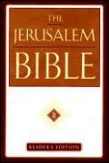 Jerusalem Bible, hardcover