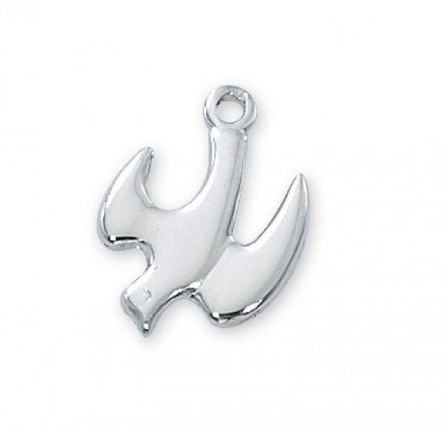 Holy Spirit Pendant with 18" chain