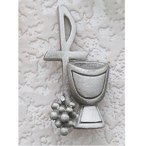 Silver Communion Pin
