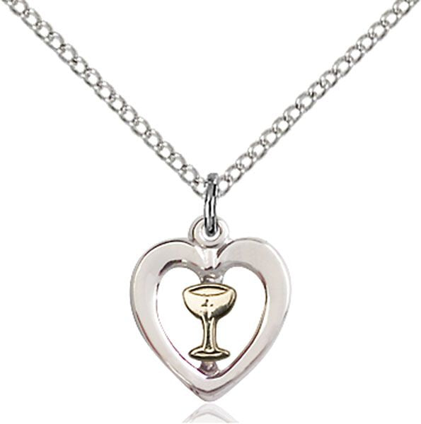 Chalice in my Heart necklace, with 16" chain