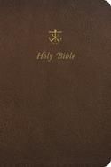 Catholic Notetaking Bible: RSV, brown leather cover