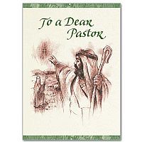 To a Dear Pastor: Christmas card