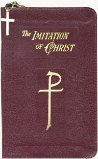 Imitation of Christ: In Four Books, Bonded Leather, Zippered