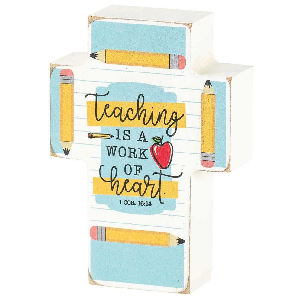 Teacher's Cross