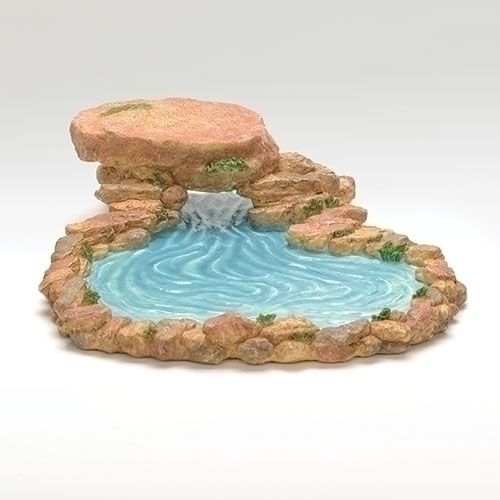 Fishing Pond, 5" scale