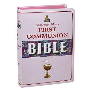 New Catholic Bible: Medium size Print, Dura Lux, Pink
