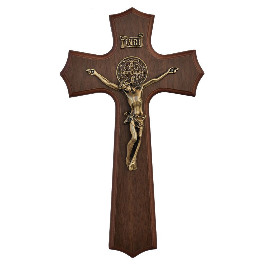 St. Benedict Crucifix, 10"