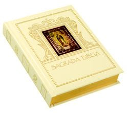 Sagrada Familiar Biblia: Ivory padded cover