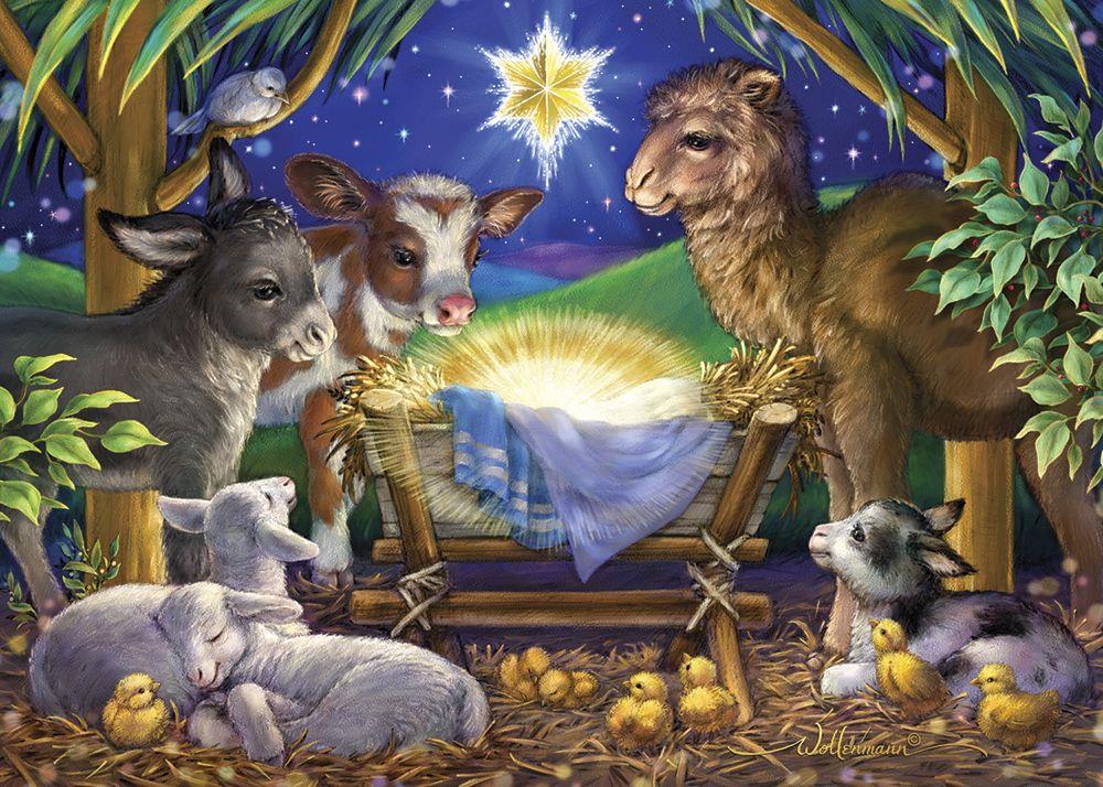Christ Child is Born: Advent Calendar