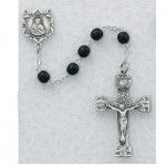 Black Onyx Rosary, 6mm beads
