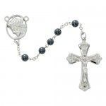 Hematite Rosary, 6mm beads