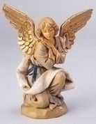 Kneeling Angel, 5" scale