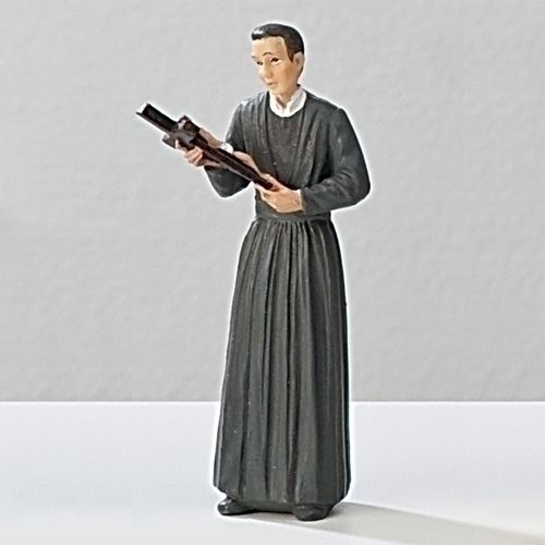 St. Gerard figurine, 3.5" tall