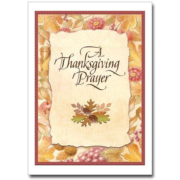 Thanksgiving card