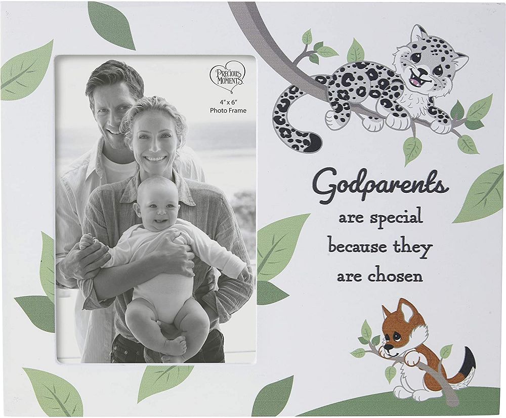 'Godparents Are Special' Photo Frame, 7.5" tall