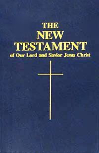 Confraternity Bible: New Testament, Pocket size, Leatherette