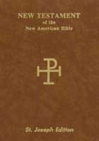 Saint Joseph Vest Pocket New Testament-NCV (Vest pocket size)