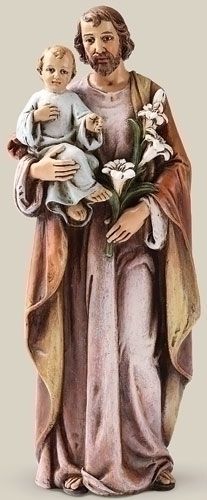 St. Joseph statue, 6.25" tall
