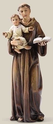 St. Anthony statue, 6" tall