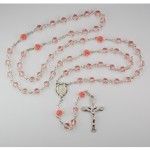 Pink Rose Rosary