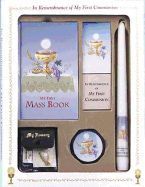 First Communion Mass Book Deluxe Set: An Easy Way of Participating at Mass for Girls