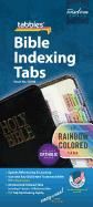 Bible Tabs: Old and New Testaments, Colored